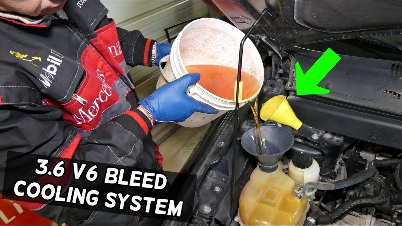 How To Bleed Air From Jeep Cooling System: Easy Step-by-Step Guide