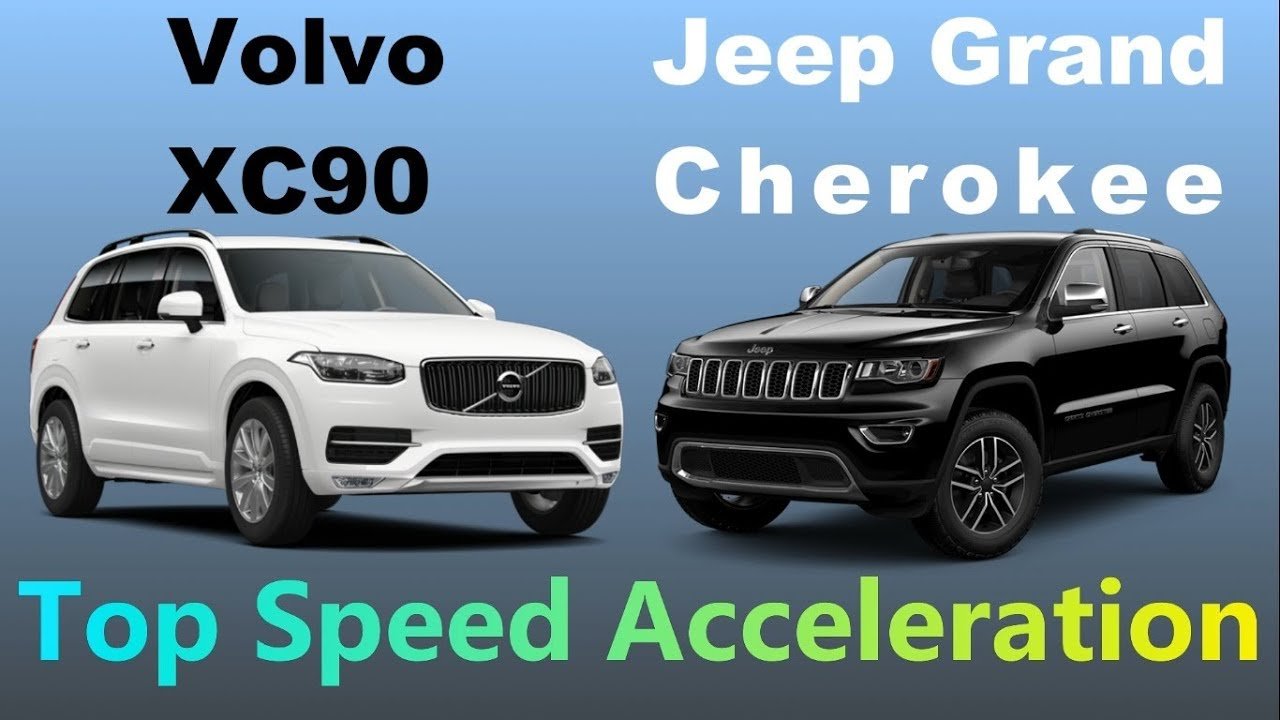 Jeep Grand Cherokee Vs Volvo XC90: Ultimate SUV Showdown