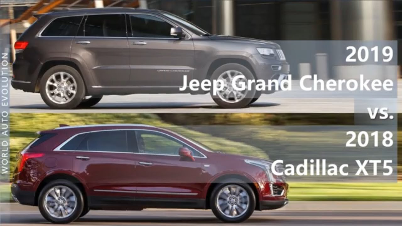 Cadillac XT5 vs Jeep Grand Cherokee: Which SUV Reigns Supreme?