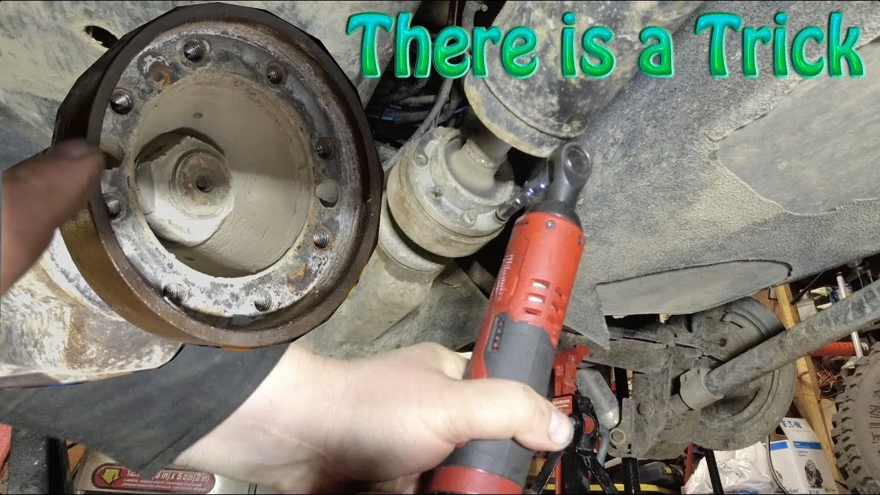 How To Easily Remove Jeep Wranglers Rear Drive Shaft Step-by-Step