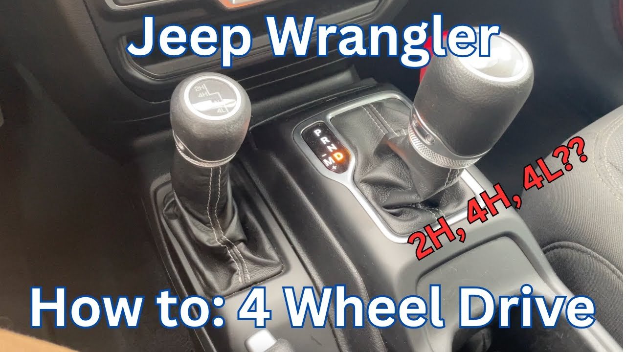Put Jeep In 4 Wheel Drive: Easy Steps for Beginners Put Jeep In 4 Wheel Drive: Easy Steps for Beginners