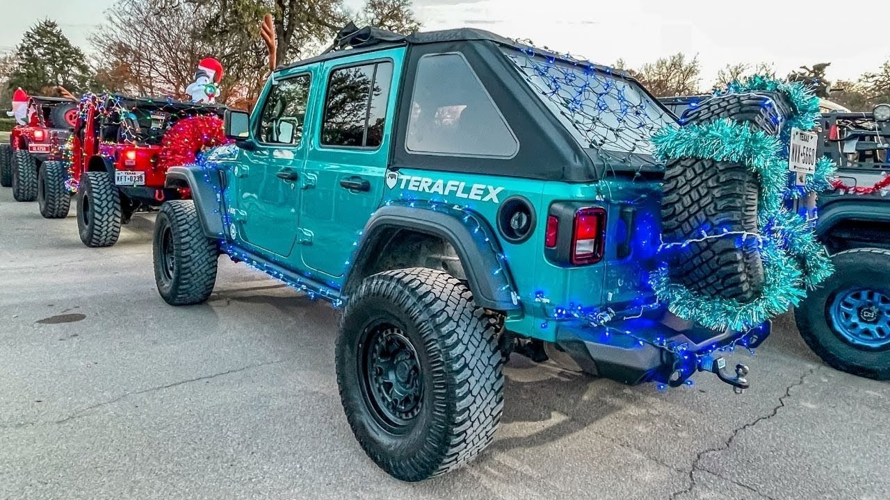 How To Decorate A Jeep For A Parade: Creative Ideas & Tips