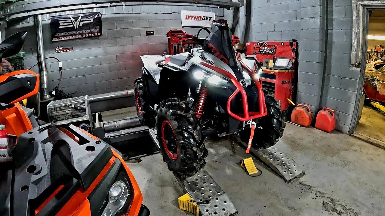 How To Tune Can Am Renegade: Boost Performance Fast