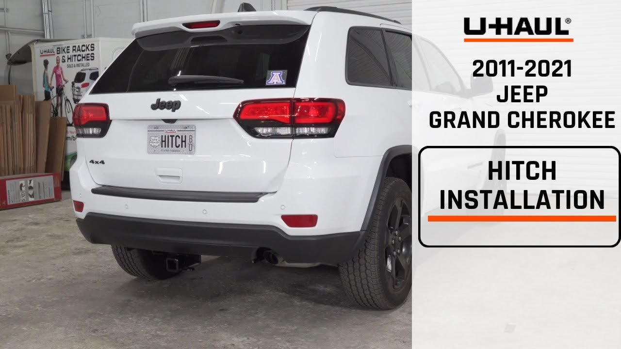 Install Trailer Hitch On Jeep Grand Cherokee: Step-by-Step Guide
