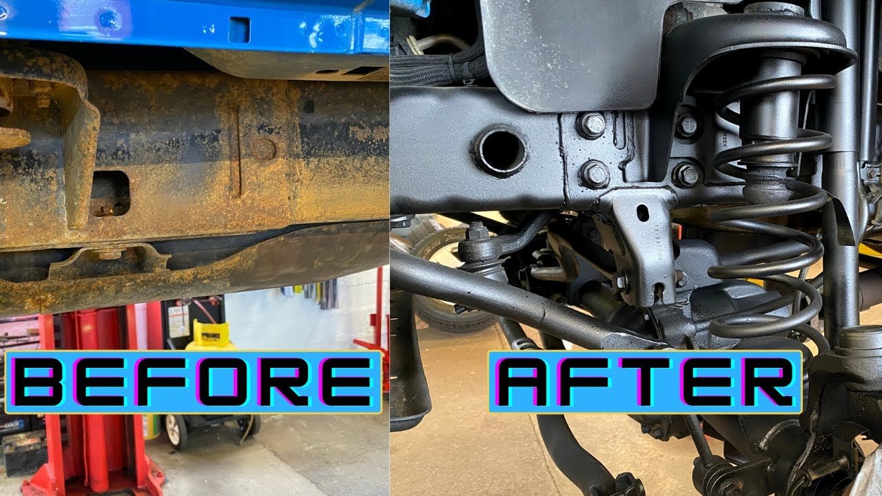How To Undercoat A Jeep Wrangler: Ultimate Protection Guide