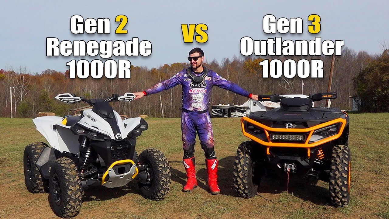 Can Am Outlander vs Renegade: Which ATV Is Right for You?