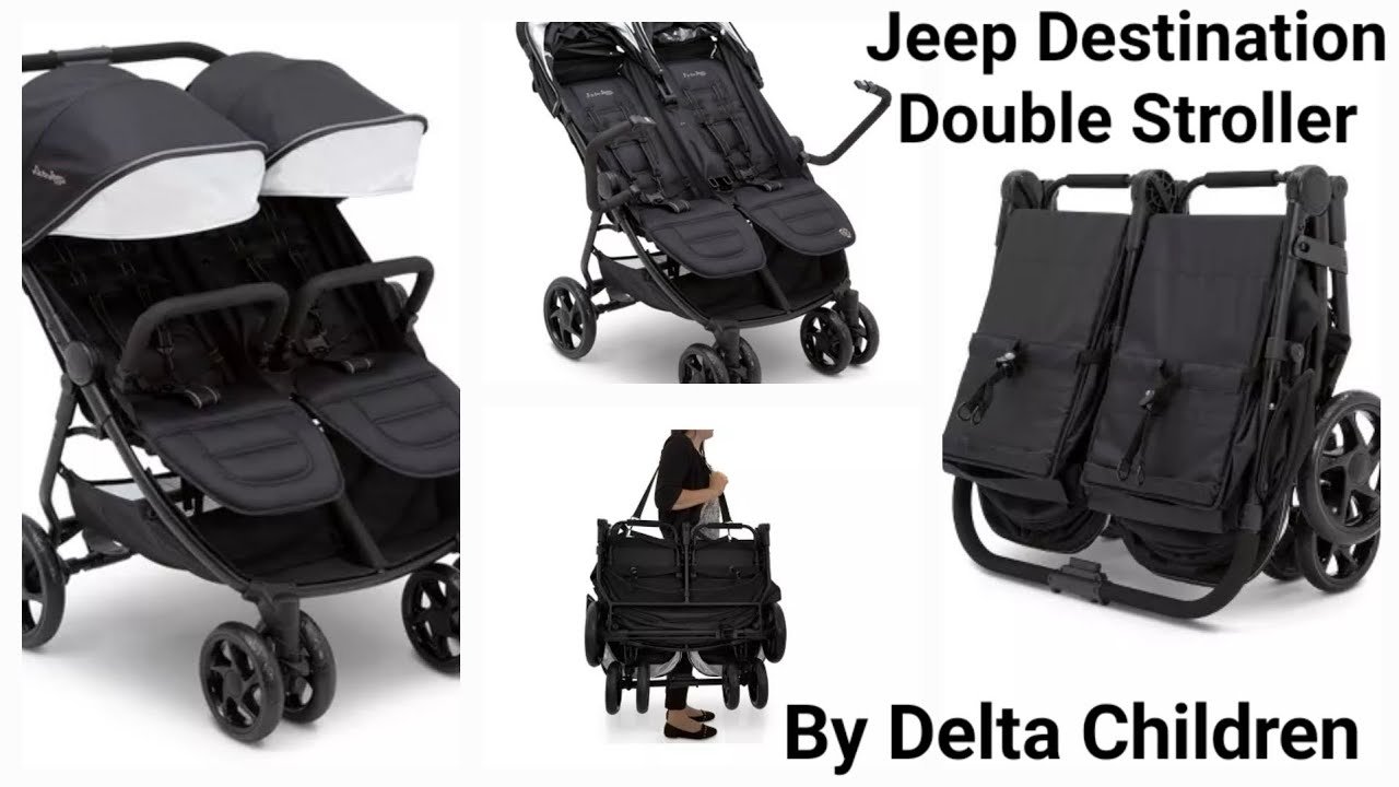How To Fold A Jeep Double Stroller: Easy Steps for Busy Parents