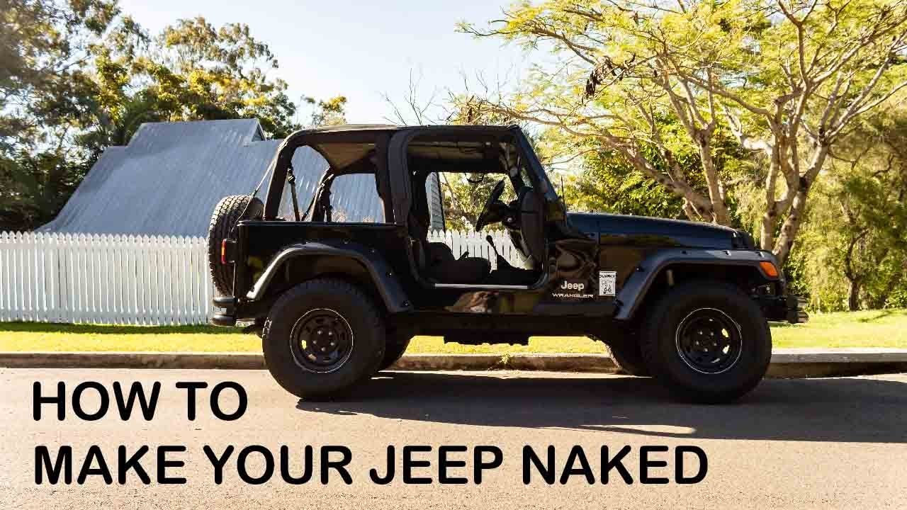 How To Remove Jeep TJ Doors: A Simple Step-by-Step Guide