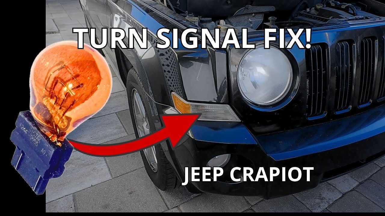 How To Replace Jeep Patriot Turn Signal Bulb: Easy Step Guide