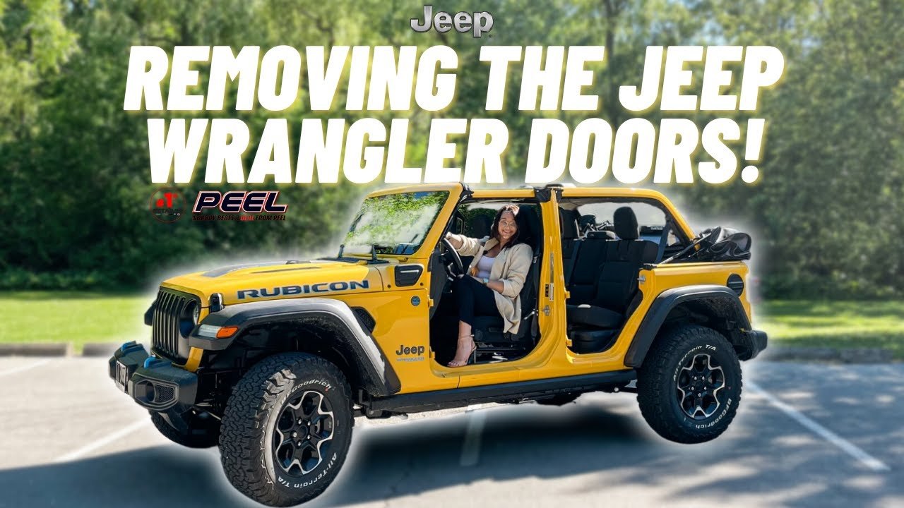 How To Remove Doors On 2024 Jeep Wrangler: Easy Step-by-Step Guide