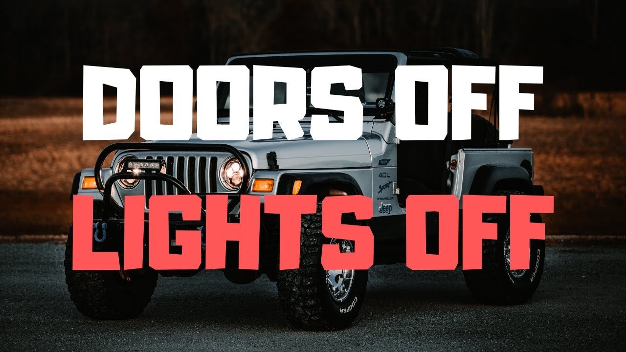How To Turn Off Interior Lights On Jeep Wrangler TJ Easily