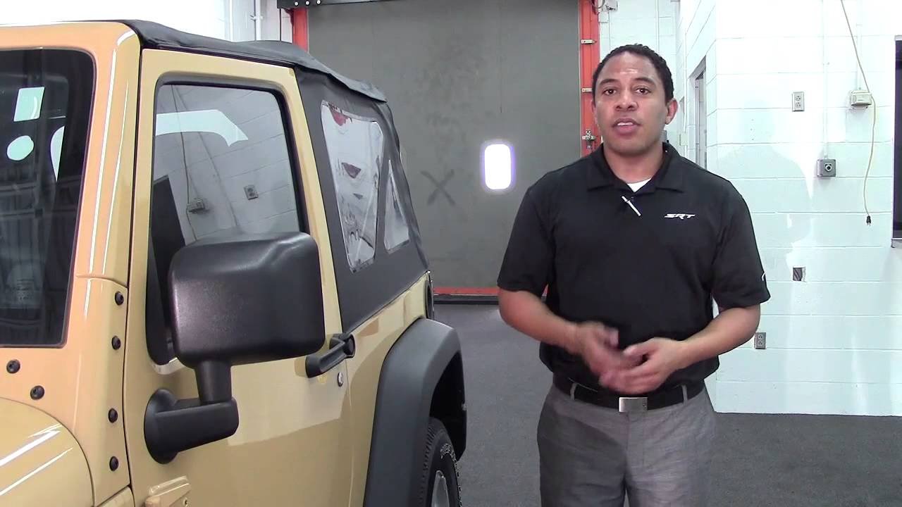 How To Put Soft Top Down On Jeep Wrangler 2 Door Easily How To Put Soft Top Down On Jeep Wrangler 2 Door Easily