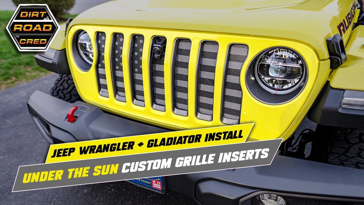 How To Install Jeep Grill Inserts: A Step-by-Step Guide How To Install Jeep Grill Inserts: A Step-by-Step Guide