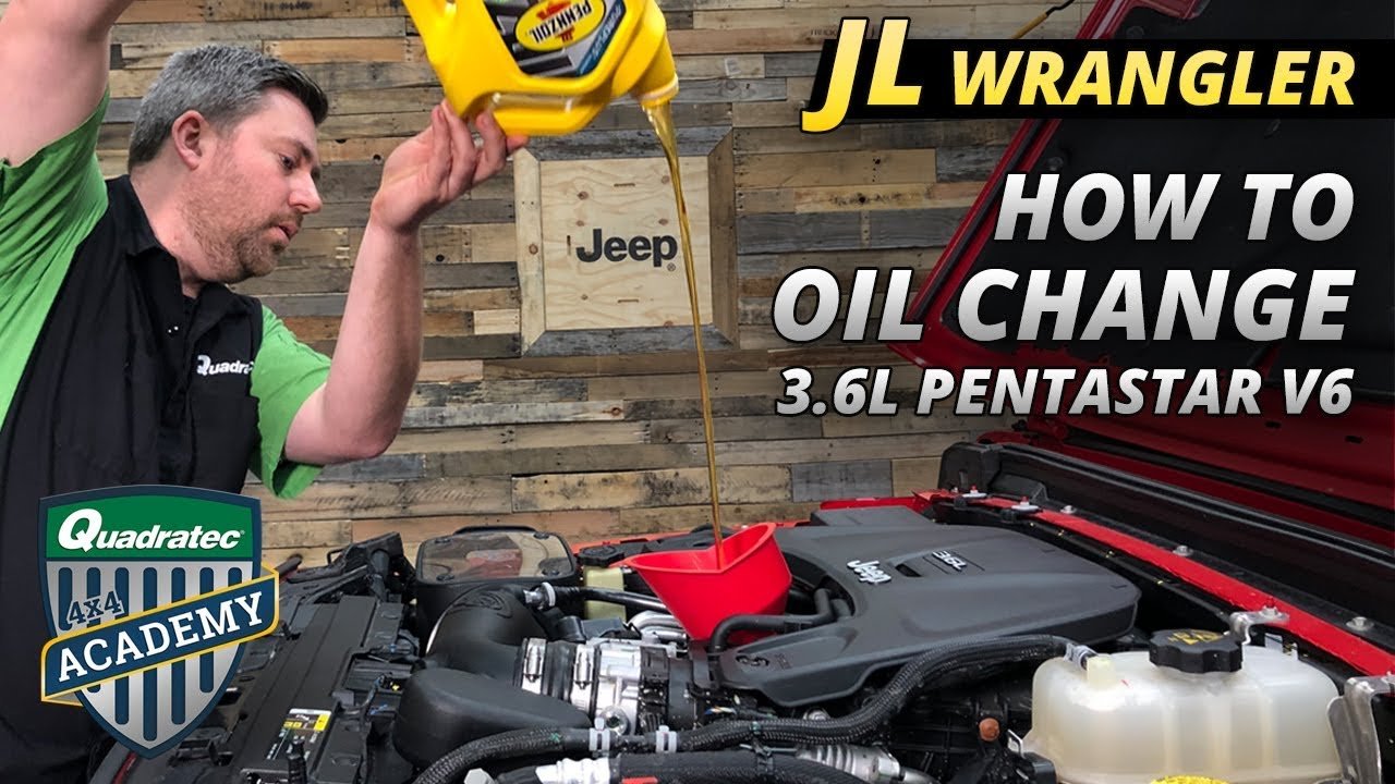 How To Change Oil In A Jeep: Step-by-Step Guide for Beginners