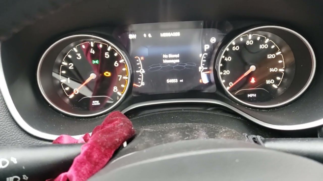 How To Turn Oil Change Light Off In Jeep Compass Easily