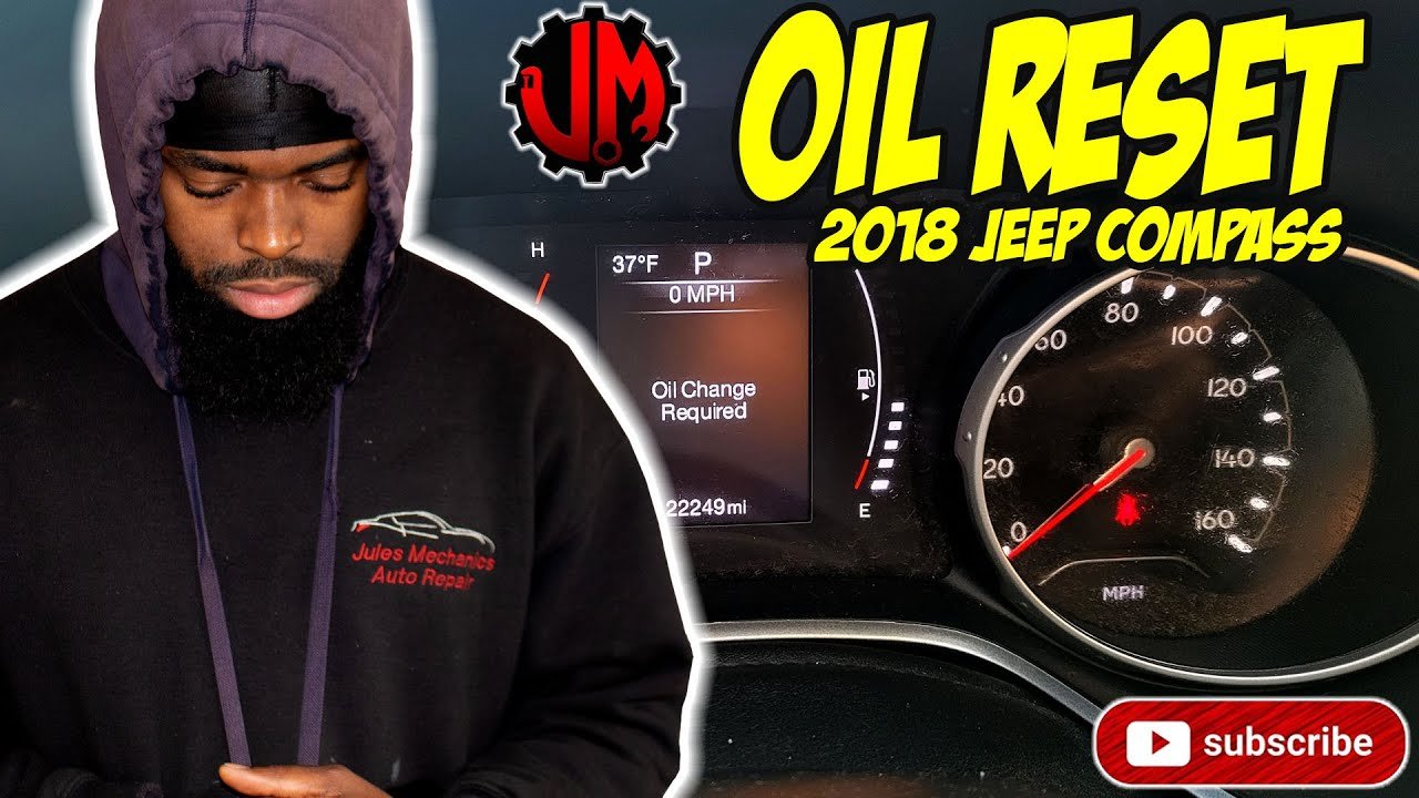 How To Reset Oil Change Light 2018 Jeep Compass Easily