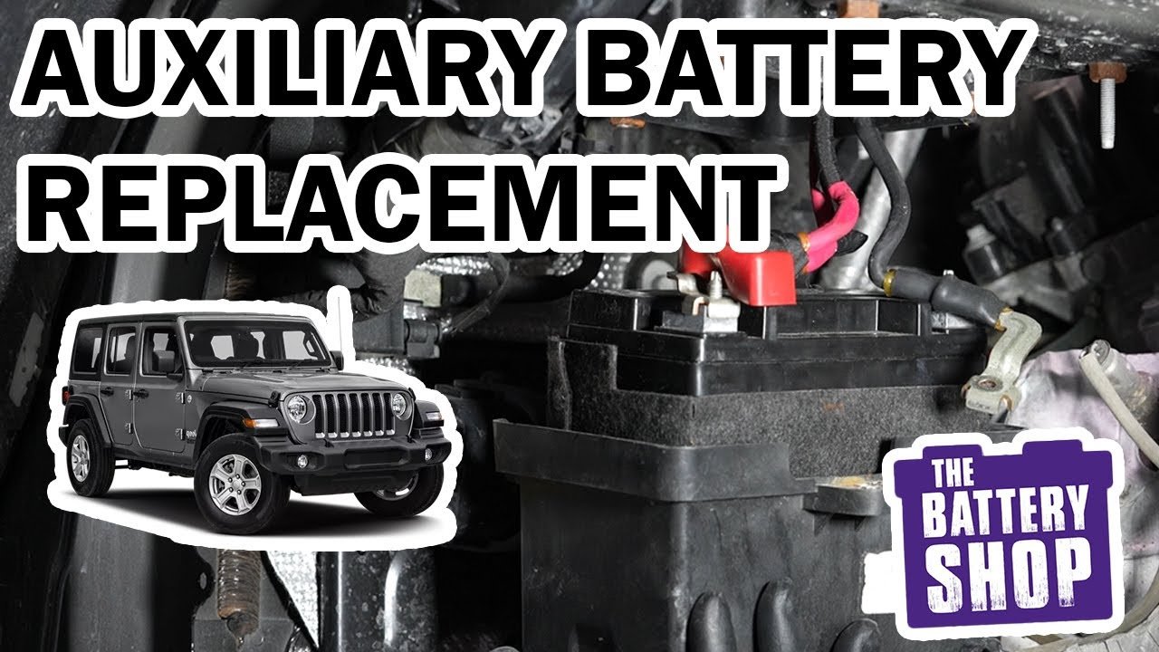 How To Test The Auxiliary Battery Jeep Wrangler JL: Easy Guide