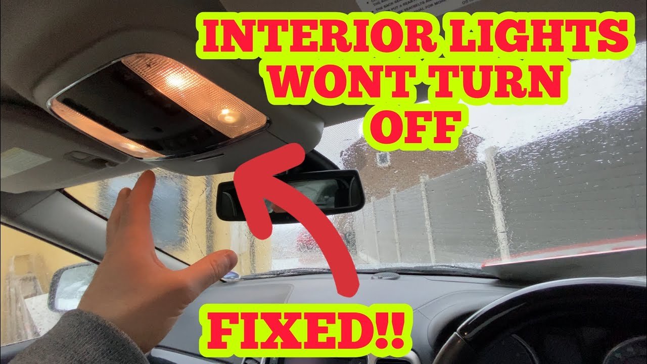 How To Turn The Interior Lights Off In A Jeep: Easy Guide How To Turn The Interior Lights Off In A Jeep: Easy Guide