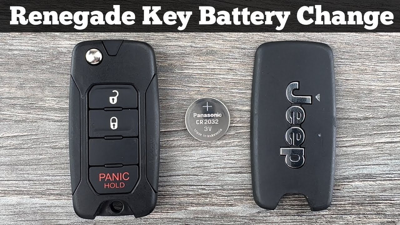 How To Change Key Fob Battery Jeep Renegade: Quick Guide How To Change Key Fob Battery Jeep Renegade: Quick Guide