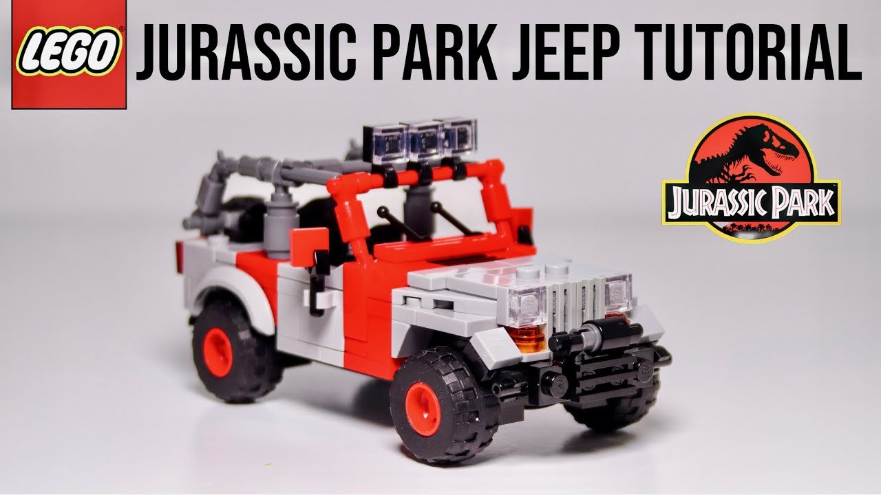 How To Build A Jurassic Park Jeep: Step-by-Step Guide