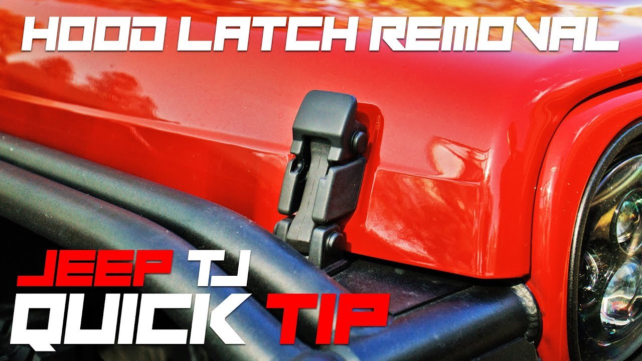 How To Replace Hood Latches On Jeep Wrangler: Step-by-Step Guide