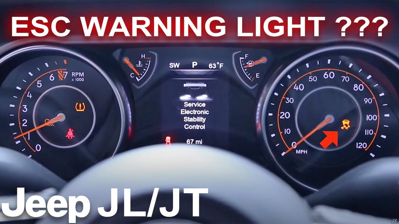 How To Reset ESC Light On Jeep Compass: Quick & Easy Guide How To Reset ESC Light On Jeep Compass: Quick & Easy Guide