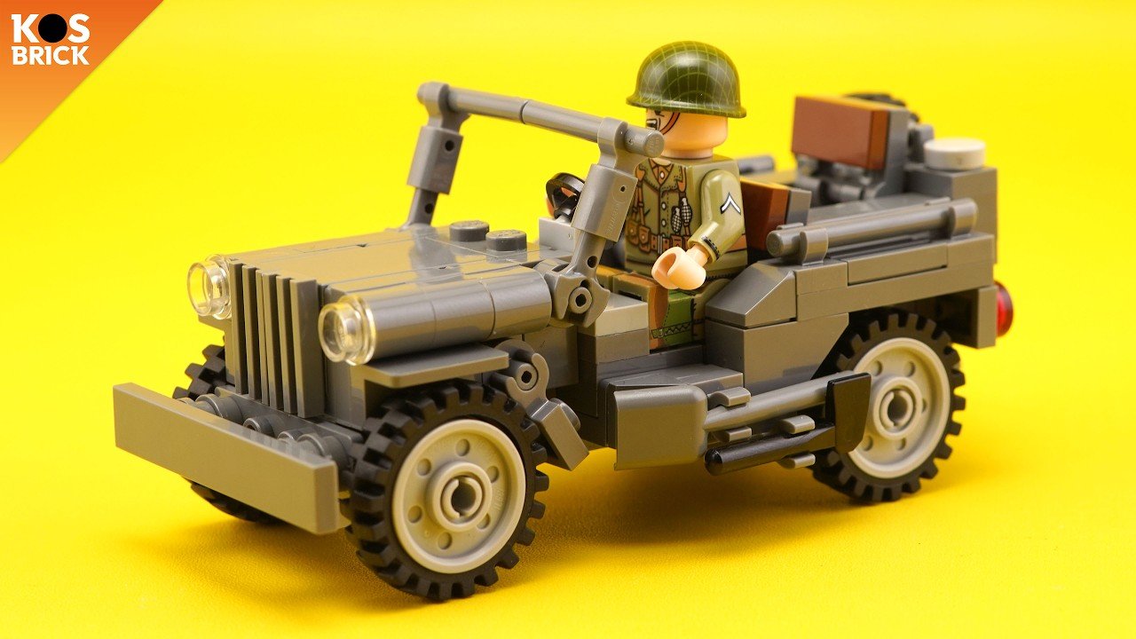 How To Make A Lego Army Jeep: Step-by-Step Building Guide How To Make A Lego Army Jeep: Step-by-Step Building Guide