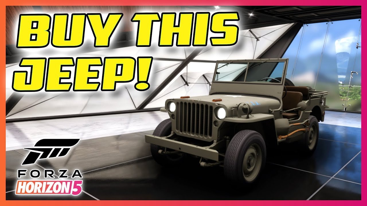 How To Get Willys Jeep Forza Horizon: Easy Steps to Unlock Fast