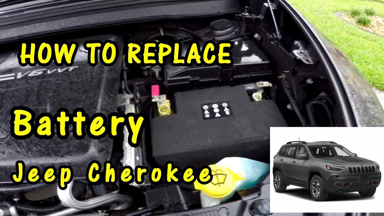 How To Change Jeep Cherokee Battery: Step-by-Step Guide