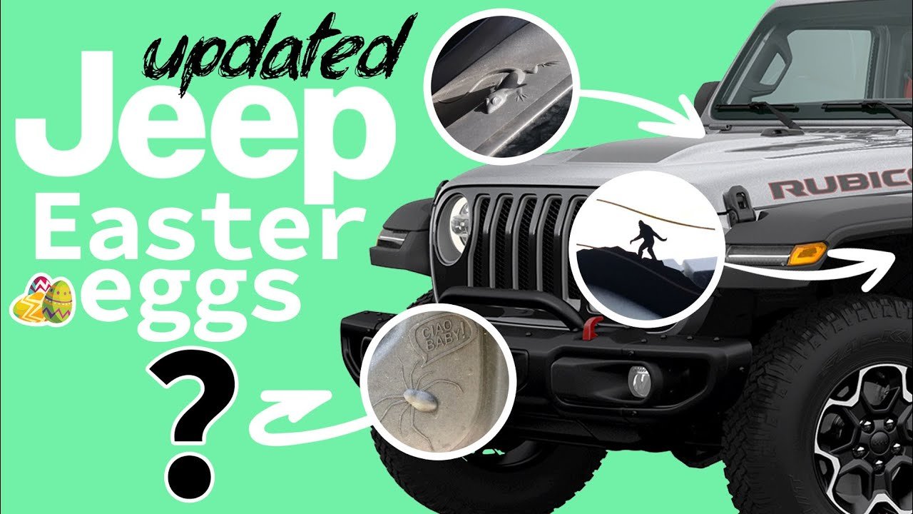 How To Find The Jeep Easter Egg: A Complete Guide How To Find The Jeep Easter Egg: A Complete Guide