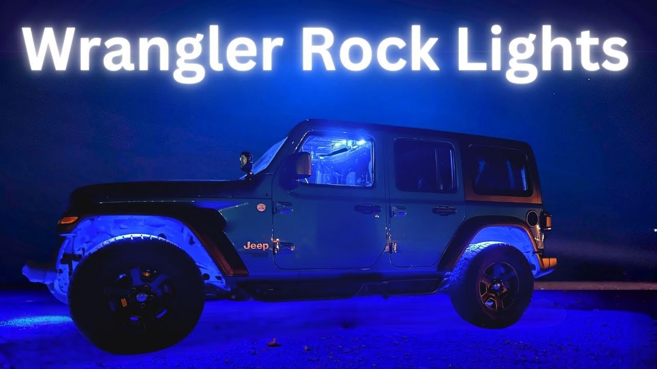 How To Install Rock Lights On A Jeep Wrangler: Step-by-Step Guide