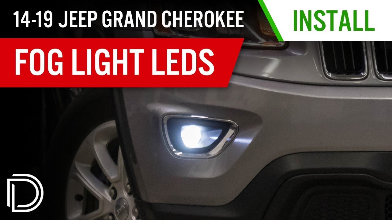 How To Change Fog Light On 2015 Jeep Cherokee Easily