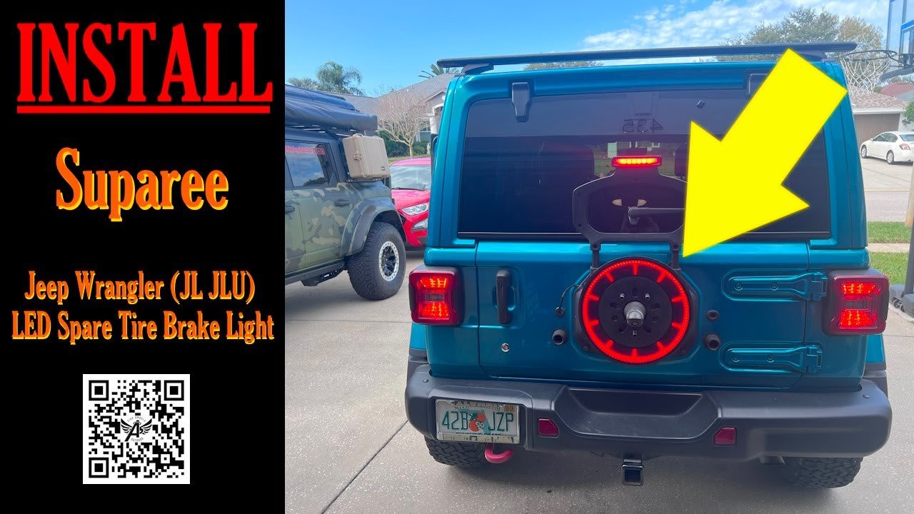 How To Install Spare Tire Light On Jeep Wrangler: Easy Guide How To Install Spare Tire Light On Jeep Wrangler: Easy Guide