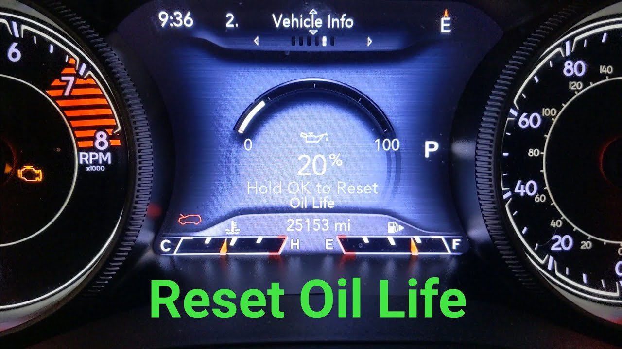 How To Reset Oil Life On 2020 Jeep Compass: Step-by-Step Guide How To Reset Oil Life On 2020 Jeep Compass: Step-by-Step Guide