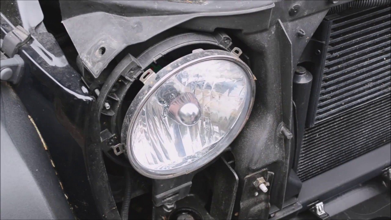 How To Change A Jeep Headlight: Step-by-Step Guide for Beginners
