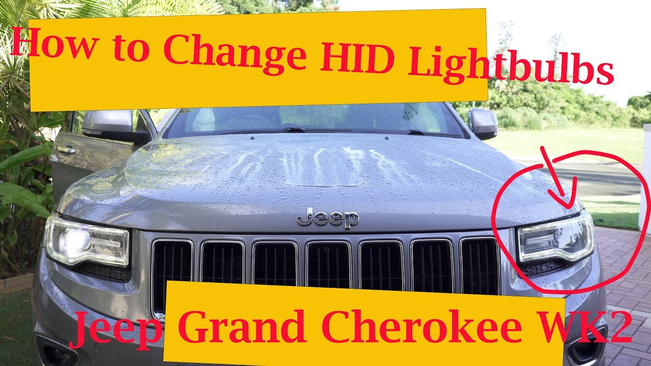 How To Change A Jeep Headlight: Step-by-Step Guide for Beginners