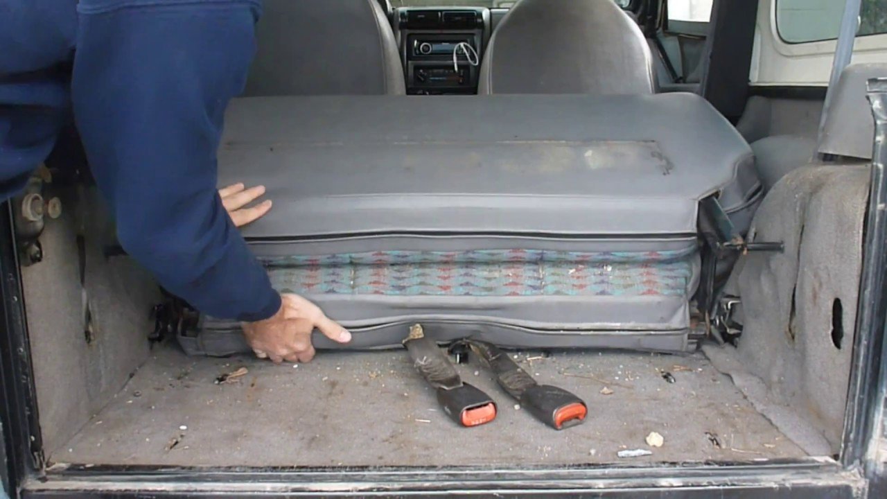 How To Remove Jeep Wrangler Back Seat Easily and Safely
