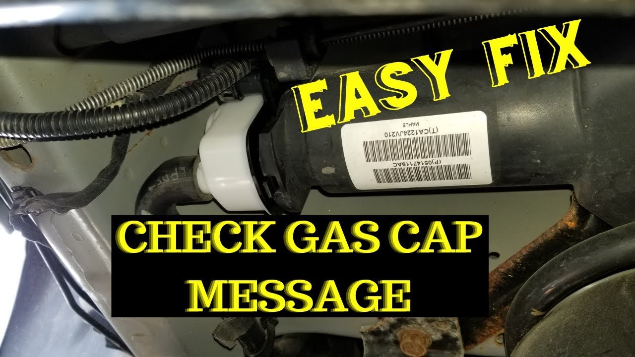How To Clear Gas Cap Message Jeep Wrangler: Easy Fix Guide How To Clear Gas Cap Message Jeep Wrangler: Easy Fix Guide