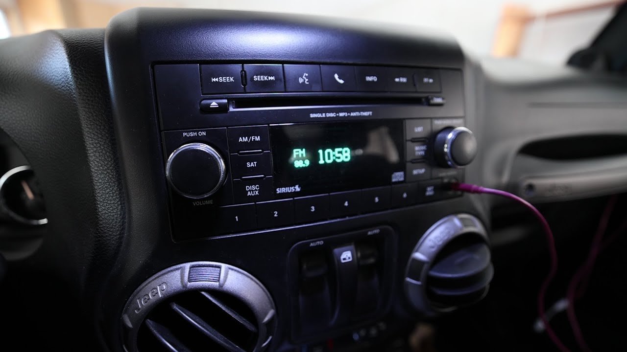 How To Reset 2015 Jeep Wrangler Radio: Quick & Easy Steps
