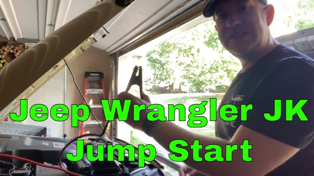 How To Jump Start Jeep Wrangler: Quick Guide for Beginners