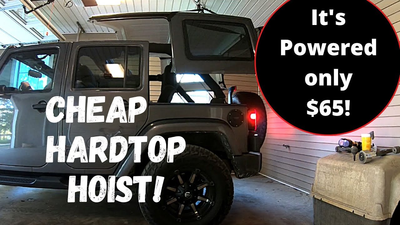 Harbor Freight Jeep Top Hoist: Ultimate Guide for Easy Removal