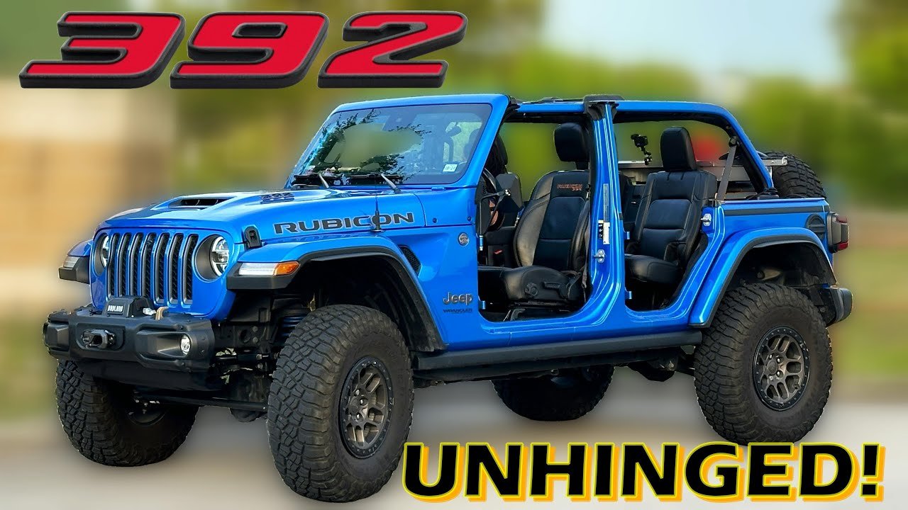 Jeep With No Doors Or Roof: Ultimate Freedom on the Road Jeep With No Doors Or Roof: Ultimate Freedom on the Road