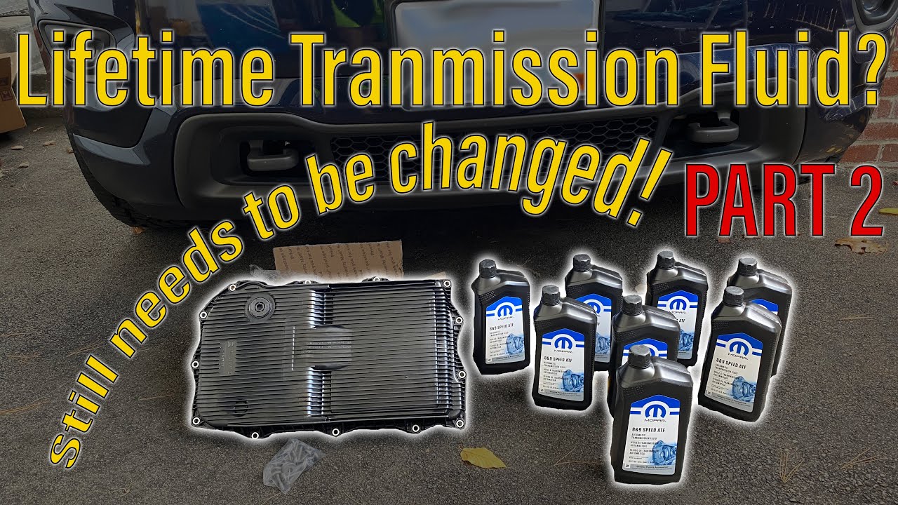 Jeep Grand Cherokee Transmission Fluid Change: Step-by-Step Guide