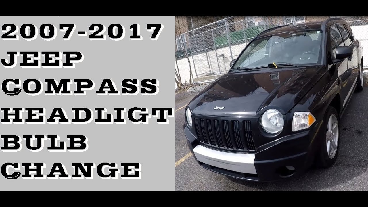How To Change Headlight Bulb On 2014 Jeep Compass: Step-by-Step Guide