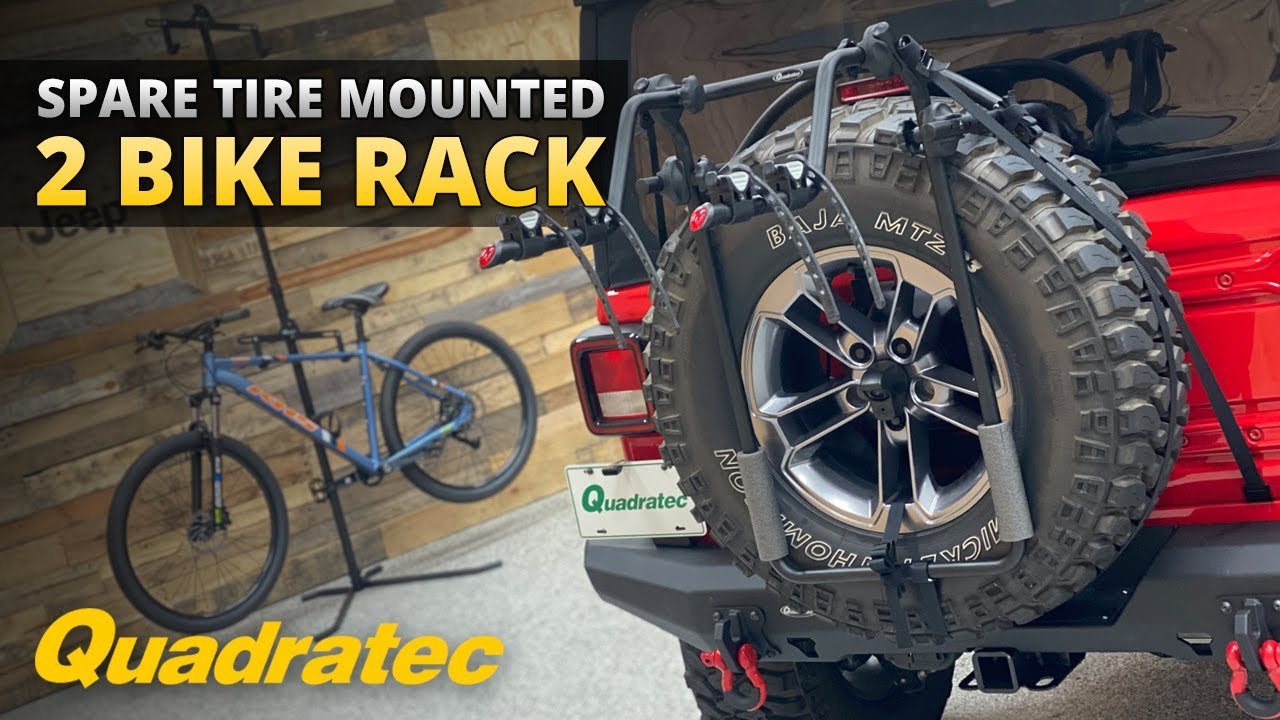 Bike Racks For Jeep Wranglers With Spare Tire: Top Picks