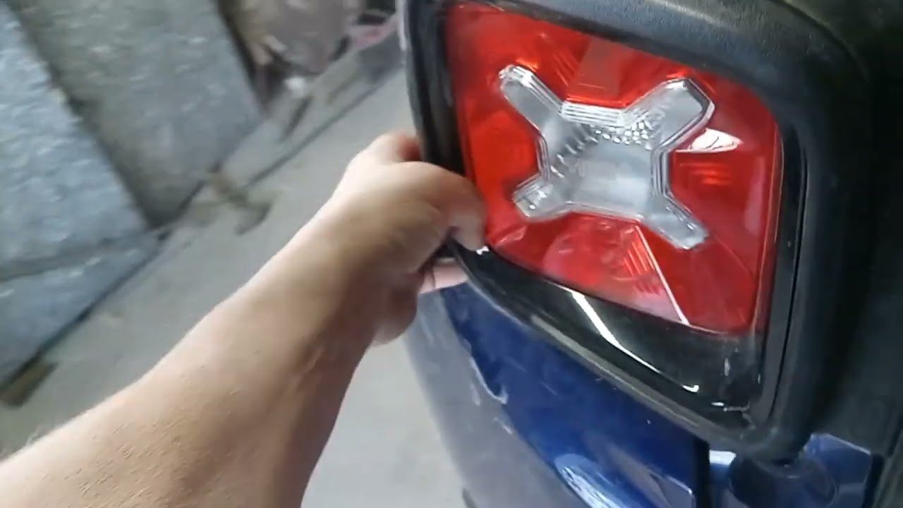 How To Remove Tail Light On Jeep Renegade: Step-by-Step Guide How To Remove Tail Light On Jeep Renegade: Step-by-Step Guide