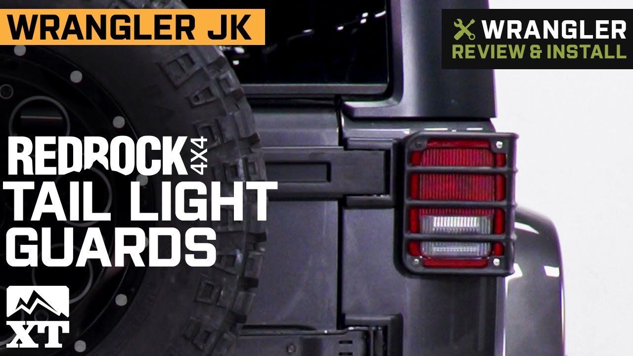 How To Mount JW Speaker Tail Lights With Jeep Guards Easily How To Mount JW Speaker Tail Lights With Jeep Guards Easily