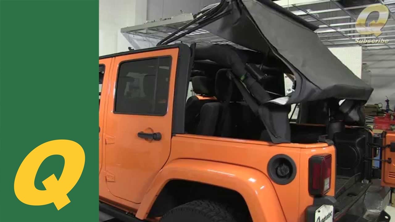 How To Install Soft Top On 2010 Jeep Wrangler: Step-by-Step Guide