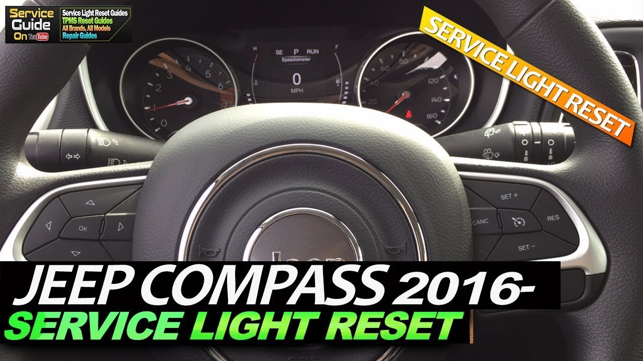How To Reset Oil Light On 2016 Jeep Compass: Quick Guide How To Reset Oil Light On 2016 Jeep Compass: Quick Guide