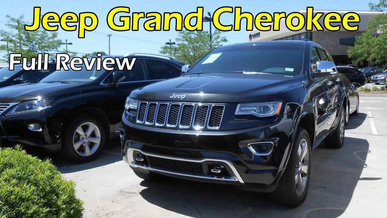 2015 Jeep Cherokee Overland Review: Ultimate SUV Performance